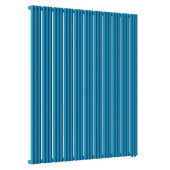 Стальной трубчатый радиатор отопления Empatiko Takt R1-1312-2000 Evening Blue