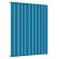 Стальной трубчатый радиатор отопления Empatiko Takt R1-1312-2000 Evening Blue