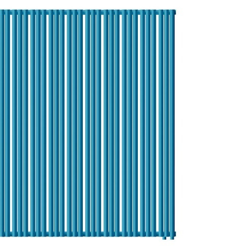 Стальной трубчатый радиатор отопления Empatiko Takt R1-1312-2000 Evening Blue