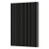 Стальной трубчатый радиатор отопления Empatiko Takt S2-952-1750 Coal Black