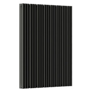 Стальной трубчатый радиатор отопления Empatiko Takt S2-952-1750 Coal Black Стальной трубчатый радиатор отопления Empatiko Takt S2-952-1750 Coal Black