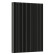Стальной трубчатый радиатор отопления Empatiko Takt S2-952-1750 Coal Black