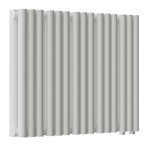 Стальной трубчатый радиатор отопления Empatiko Takt LR2-592-300 Cream Grey 