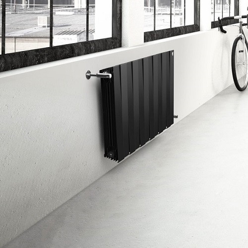 Биметаллический радиатор отопления Royal Thermo PianoForte 500 Noir Sable 6 секции  Биметаллический радиатор отопления Royal Thermo PianoForte 500 Noir Sable 6 секции