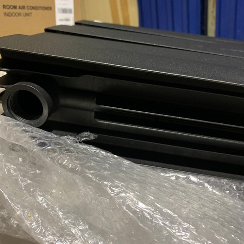 Биметаллический радиатор отопления Royal Thermo PianoForte 500 Noir Sable 6 секции  Биметаллический радиатор отопления Royal Thermo PianoForte 500 Noir Sable 6 секции