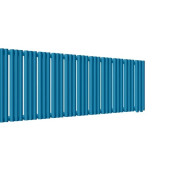Стальной трубчатый радиатор отопления Empatiko Takt R1-1672-300 Evening Blue Стальной трубчатый радиатор отопления Empatiko Takt R1-1672-300 Evening Blue