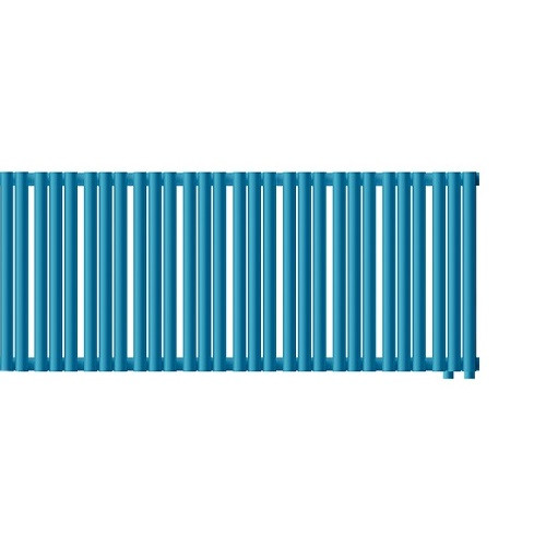 Стальной трубчатый радиатор отопления Empatiko Takt R1-1672-300 Evening Blue Стальной трубчатый радиатор отопления Empatiko Takt R1-1672-300 Evening Blue