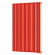 Стальной трубчатый радиатор отопления Empatiko Takt R1-832-1750 Scarlet Red