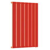 Стальной трубчатый радиатор отопления Empatiko Takt R1-832-1750 Scarlet Red