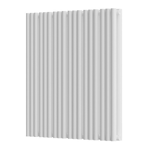 Стальной трубчатый радиатор отопления Empatiko Takt S2-712-500 Silk White Стальной трубчатый радиатор отопления Empatiko Takt S2-712-500 Silk White