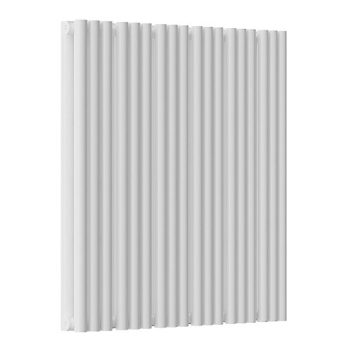 Стальной трубчатый радиатор отопления Empatiko Takt S2-712-500 Silk White