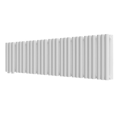 Стальной трубчатый радиатор отопления Empatiko Takt LR2-1192-200 Silk White