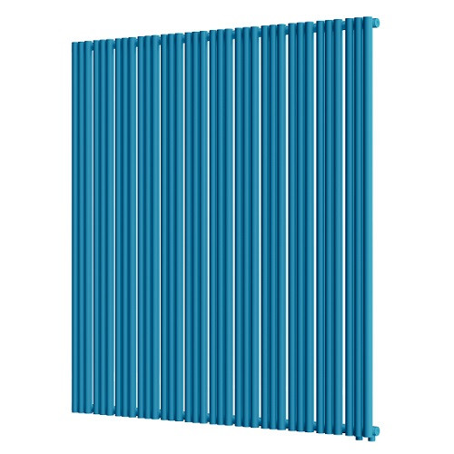 Стальной трубчатый радиатор отопления Empatiko Takt R1-1432-2000 Evening Blue Стальной трубчатый радиатор отопления Empatiko Takt R1-1432-2000 Evening Blue