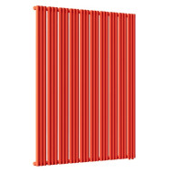Стальной трубчатый радиатор отопления Empatiko Takt R1-1192-2000 Scarlet Red