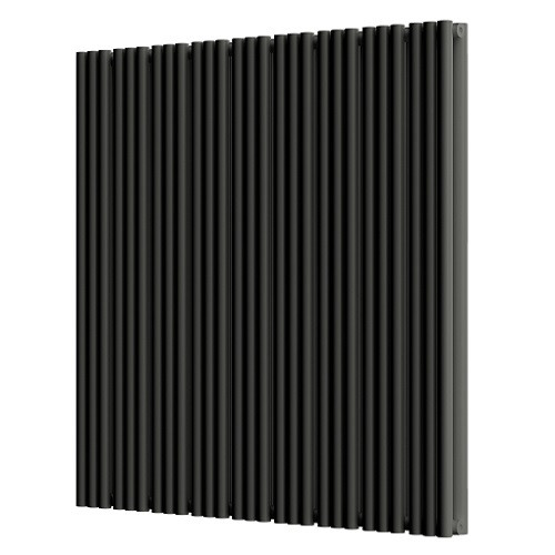 Стальной трубчатый радиатор отопления Empatiko Takt S2-1072-1750 Coal Black