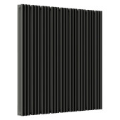 Стальной трубчатый радиатор отопления Empatiko Takt S2-1072-1750 Coal Black Стальной трубчатый радиатор отопления Empatiko Takt S2-1072-1750 Coal Black