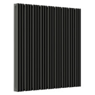 Стальной трубчатый радиатор отопления Empatiko Takt S2-1072-1750 Coal Black Стальной трубчатый радиатор отопления Empatiko Takt S2-1072-1750 Coal Black