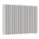 Стальной трубчатый радиатор отопления Empatiko Takt LR2-712-300 Cream Grey