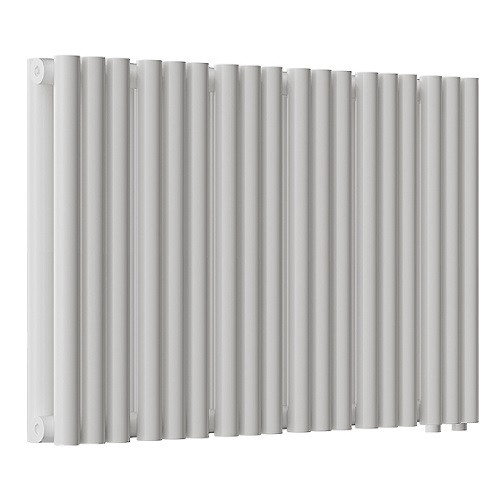 Стальной трубчатый радиатор отопления Empatiko Takt LR2-712-300 Cream Grey