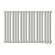 Стальной трубчатый радиатор отопления Empatiko Takt LR2-712-300 Cream Grey