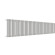 Стальной трубчатый радиатор отопления Empatiko Takt S1-2032-200 Cream Grey