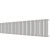 Стальной трубчатый радиатор отопления Empatiko Takt S1-2032-200 Cream Grey