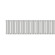 Стальной трубчатый радиатор отопления Empatiko Takt S1-2032-200 Cream Grey