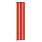 Стальной трубчатый радиатор отопления Empatiko Takt S1-352-2000 Scarlet Red Стальной трубчатый радиатор отопления Empatiko Takt S1-352-2000 Scarlet Red