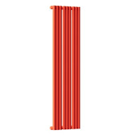 Стальной трубчатый радиатор отопления Empatiko Takt S1-352-2000 Scarlet Red Стальной трубчатый радиатор отопления Empatiko Takt S1-352-2000 Scarlet Red