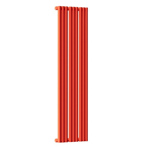 Стальной трубчатый радиатор отопления Empatiko Takt S1-352-2000 Scarlet Red