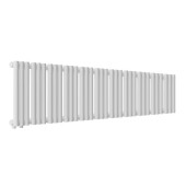 Стальной трубчатый радиатор отопления Empatiko Takt L1-1312-200 Silk White Стальной трубчатый радиатор отопления Empatiko Takt L1-1312-200 Silk White