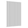 Стальной трубчатый радиатор отопления Empatiko Takt R1-1072-2000 Silk White
