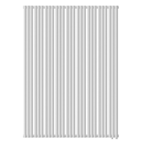 Стальной трубчатый радиатор отопления Empatiko Takt R1-1072-2000 Silk White