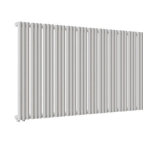 Стальной трубчатый радиатор отопления Empatiko Takt L1-1912-500 Cream Grey