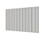 Стальной трубчатый радиатор отопления Empatiko Takt L1-1912-500 Cream Grey