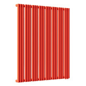 Стальной трубчатый радиатор отопления Empatiko Takt R1-952-1750 Scarlet Red