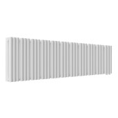 Стальной трубчатый радиатор отопления Empatiko Takt LR2-1312-200 Silk White