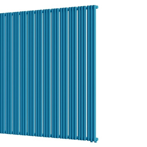 Стальной трубчатый радиатор отопления Empatiko Takt R1-1552-2000 Evening Blue