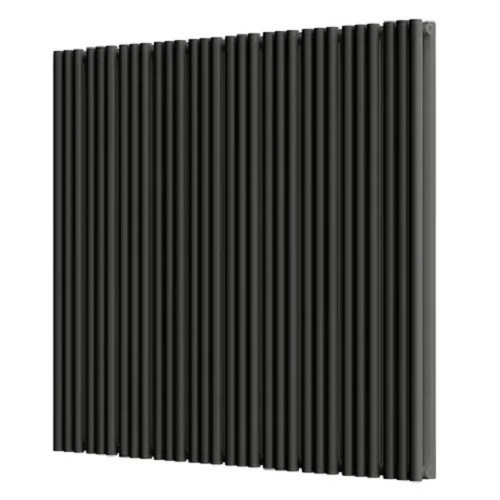 Стальной трубчатый радиатор отопления Empatiko Takt S2-1192-1750 Coal Black  Стальной трубчатый радиатор отопления Empatiko Takt S2-1192-1750 Coal Black