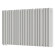 Стальной трубчатый радиатор отопления Empatiko Takt LR2-832-300 Cream Grey