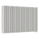 Стальной трубчатый радиатор отопления Empatiko Takt LR2-832-300 Cream Grey