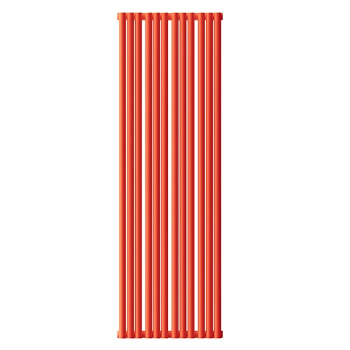 Стальной трубчатый радиатор отопления Empatiko Takt S1-472-2000 Scarlet Red Стальной трубчатый радиатор отопления Empatiko Takt S1-472-2000 Scarlet Red