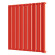 Стальной трубчатый радиатор отопления Empatiko Takt R1-1072-1750 Scarlet Red