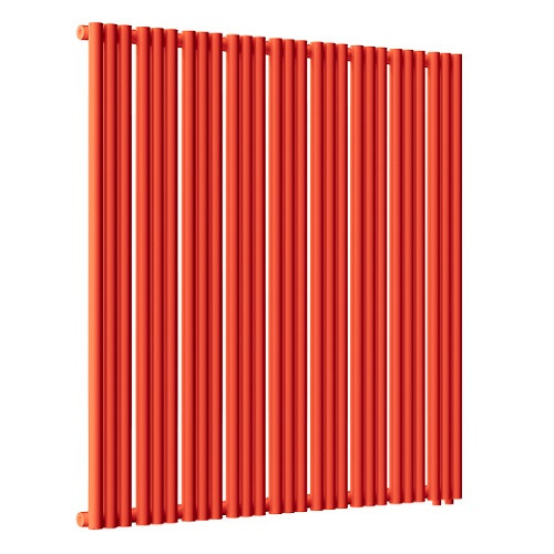 Стальной трубчатый радиатор отопления Empatiko Takt R1-1072-1750 Scarlet Red