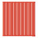 Стальной трубчатый радиатор отопления Empatiko Takt R1-1072-1750 Scarlet Red