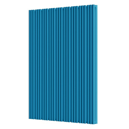 Стальной трубчатый радиатор отопления Empatiko Takt S2-1192-2000 Evening Blue