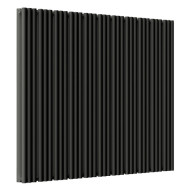 Стальной трубчатый радиатор отопления Empatiko Takt S2-1312-1750 Coal Black 