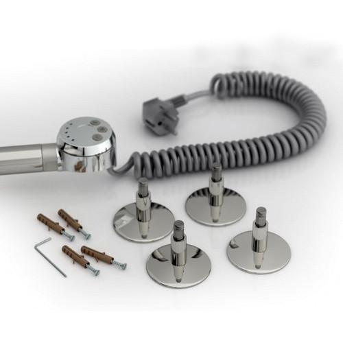 Электрический полотенцесушитель Стилье Формат 20 ТП 600х500 (Полка+5) П16