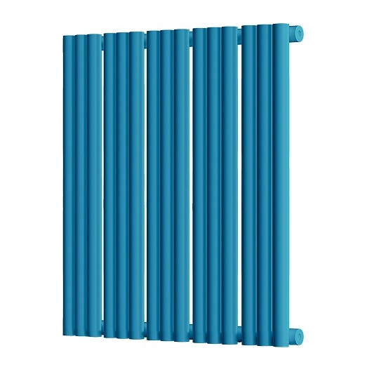 Стальной трубчатый радиатор отопления Empatiko Takt S1-592-500 Evening Blue