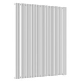 Стальной трубчатый радиатор отопления Empatiko Takt R1-1312-2000 Silk White Стальной трубчатый радиатор отопления Empatiko Takt R1-1312-2000 Silk White